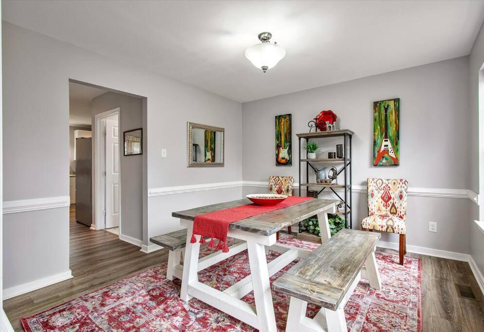 Charming 3-Bedroom Home In Heart Of Ashland Bagian luar foto