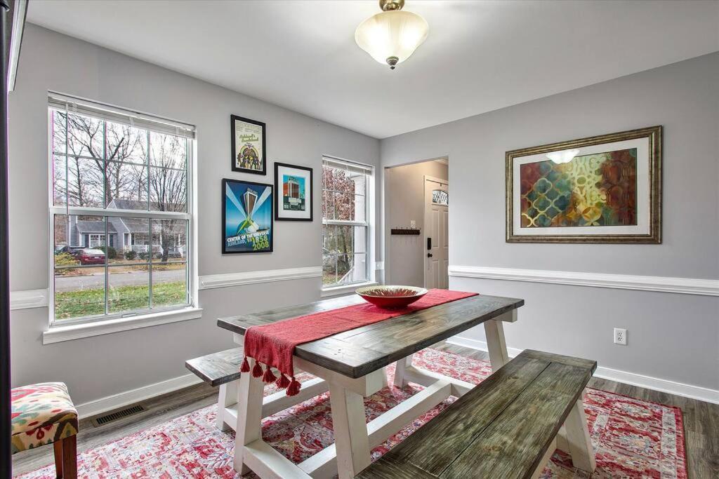 Charming 3-Bedroom Home In Heart Of Ashland Bagian luar foto